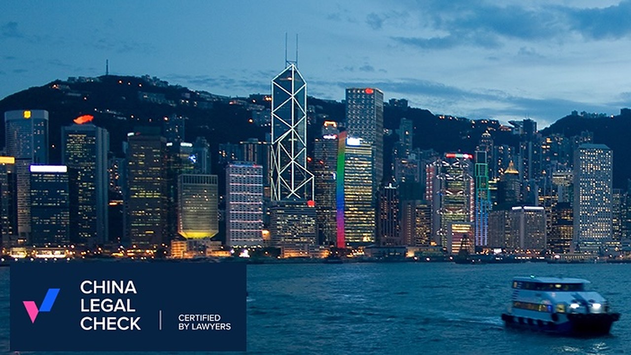 China Legal Check – certified by lawyers – Hong Kong