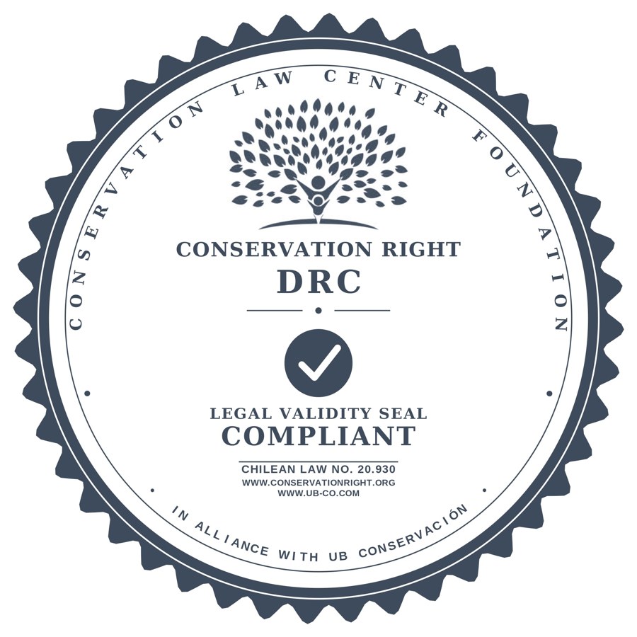 CR Compliance Seal: legal validity seal for the Conservation Right, Chilean Law No. 20.930