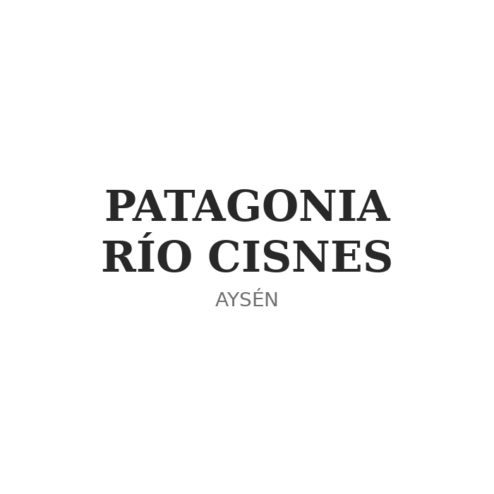 Patagonia Río Cisnes – cliente de Ubilla y Cía.