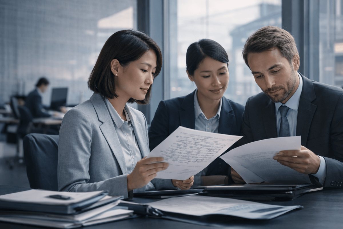 Abogados de UB China en reunión